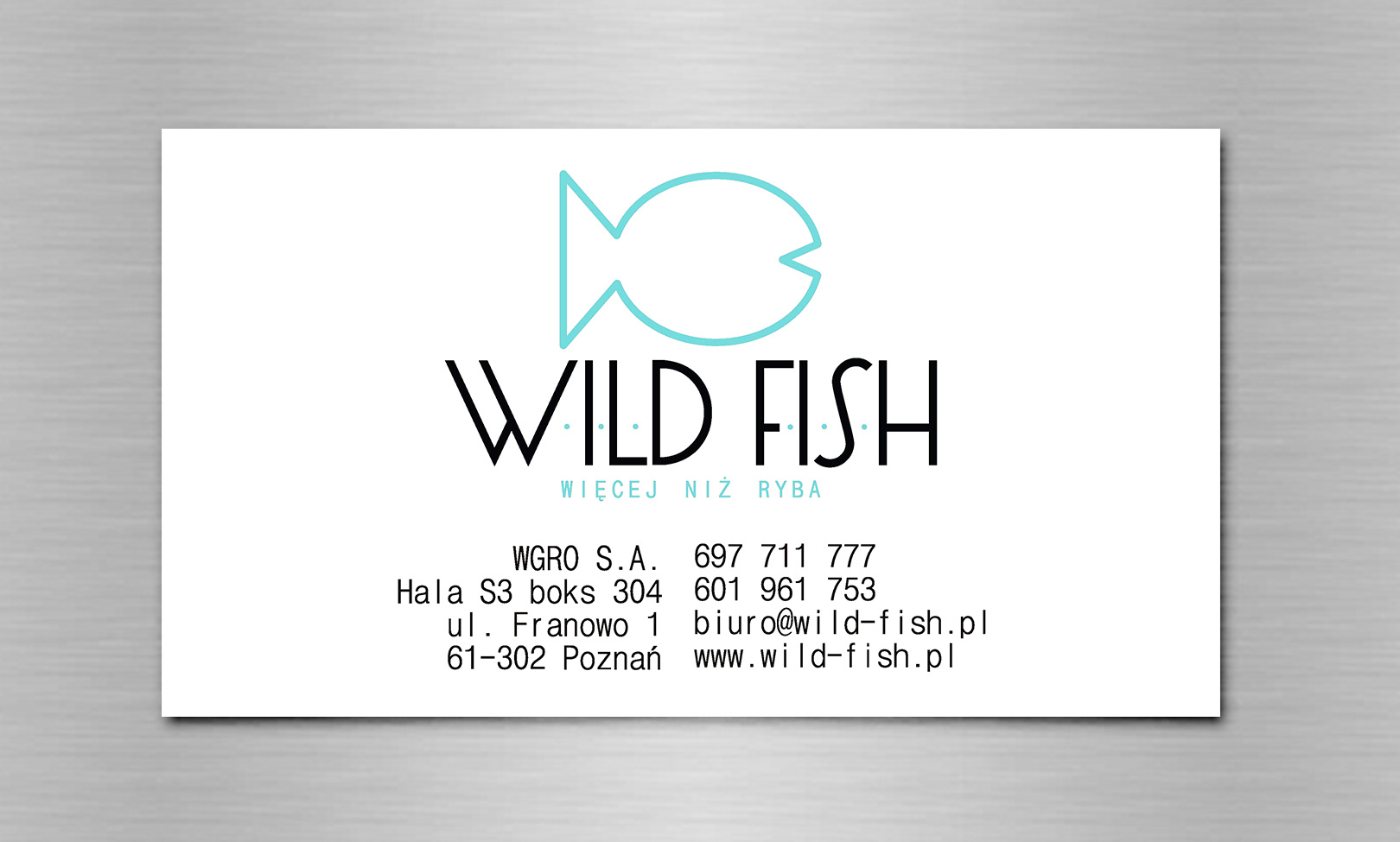 Wizytówka Wild Fish