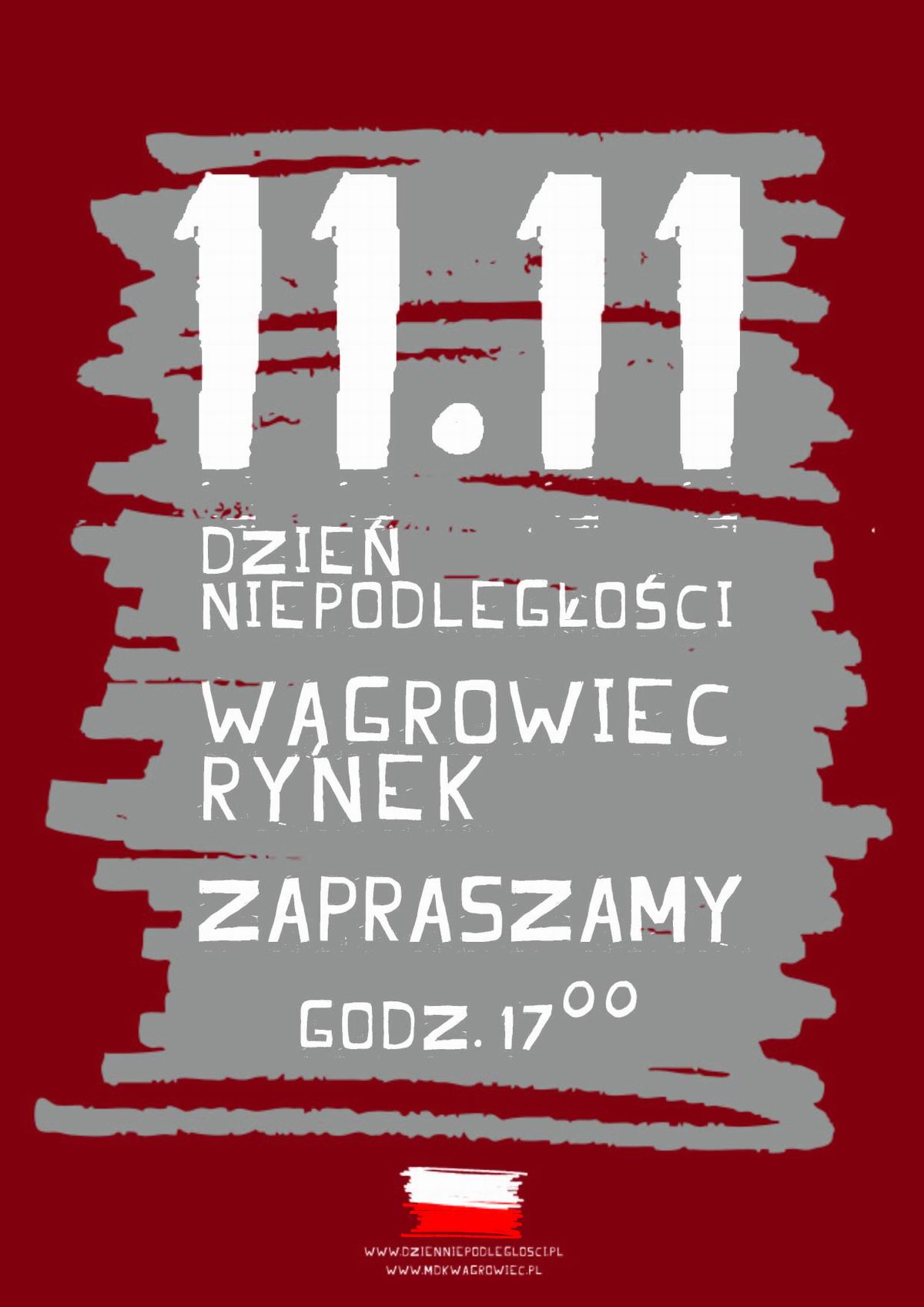Plakat Dzień Niepodległości 11_11_MDK