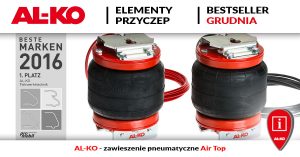 Baner AL-KO Zawieszenie pneumatyczne Air Top