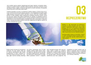 Podręcznik Wielka Pętla Wielkopolski: Windsurfing - bezpieczeństwo