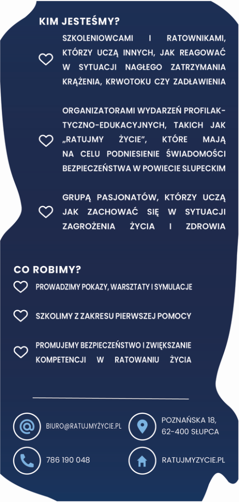 Ulotka 2 str: Stowarzyszenie Ratujmy Życie